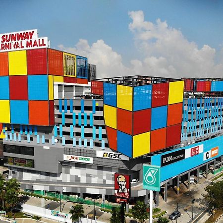 Apartmán Blue Aesthetic Luxury Seaview 3 Min Drive Sunway Butterworth Exteriér fotografie