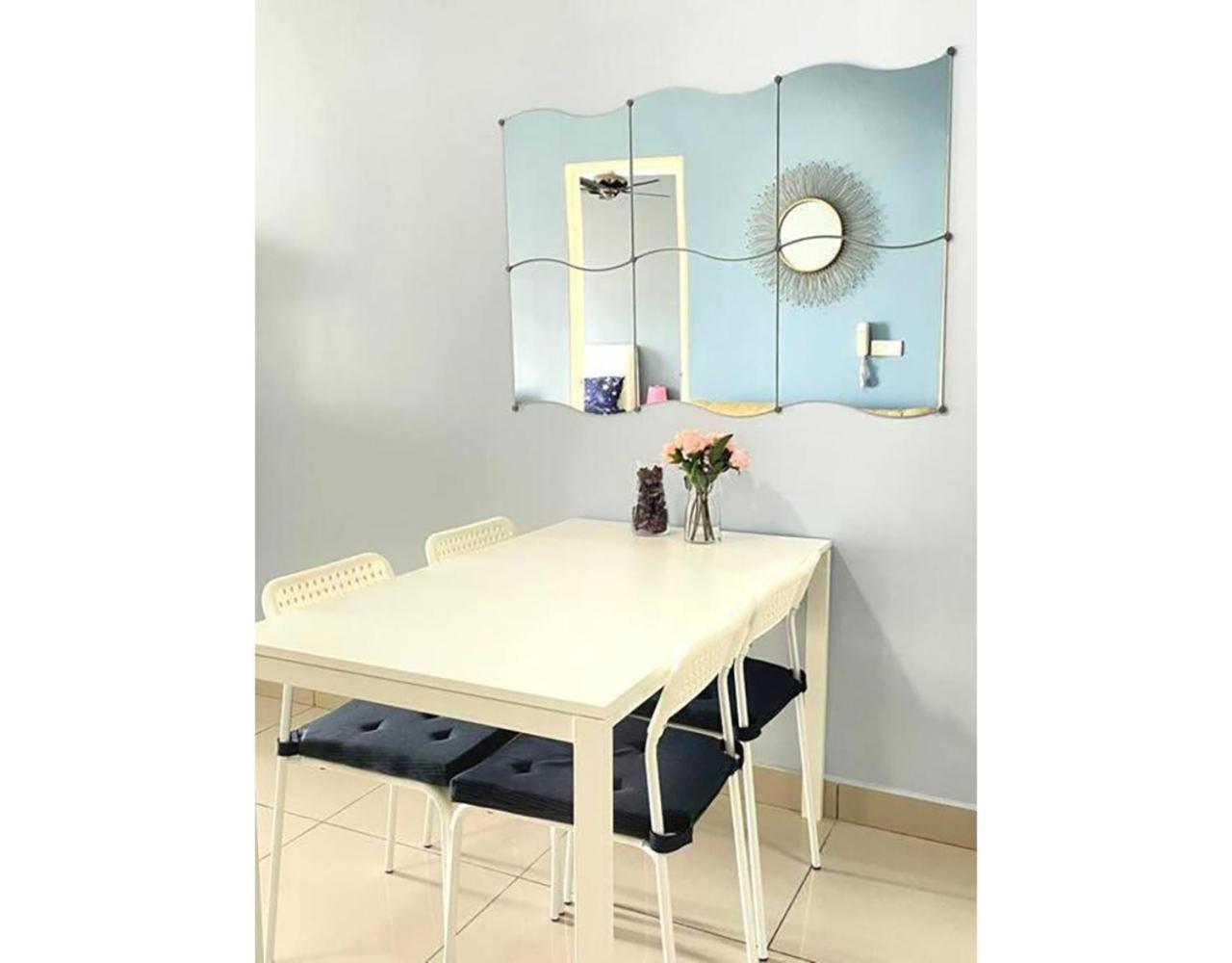 Apartmán Blue Aesthetic Luxury Seaview 3 Min Drive Sunway Butterworth Exteriér fotografie