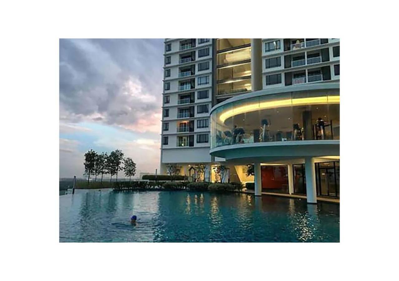 Apartmán Blue Aesthetic Luxury Seaview 3 Min Drive Sunway Butterworth Exteriér fotografie
