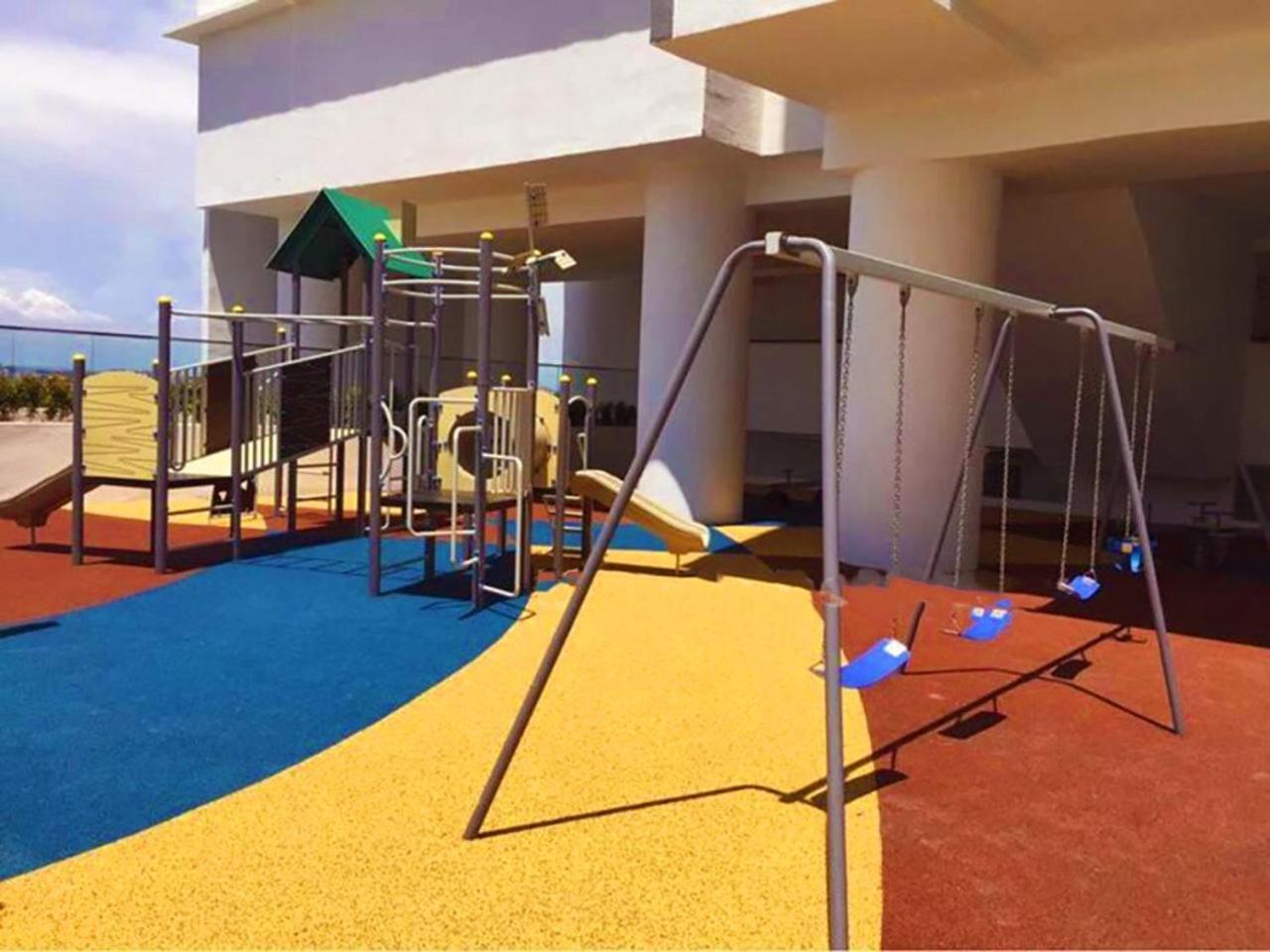 Apartmán Blue Aesthetic Luxury Seaview 3 Min Drive Sunway Butterworth Exteriér fotografie
