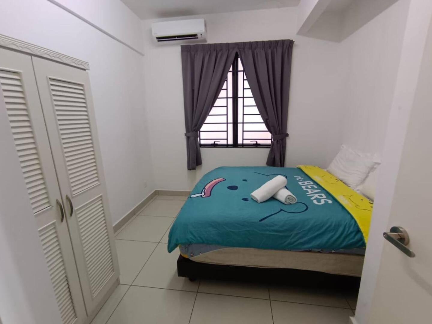 Apartmán Blue Aesthetic Luxury Seaview 3 Min Drive Sunway Butterworth Exteriér fotografie