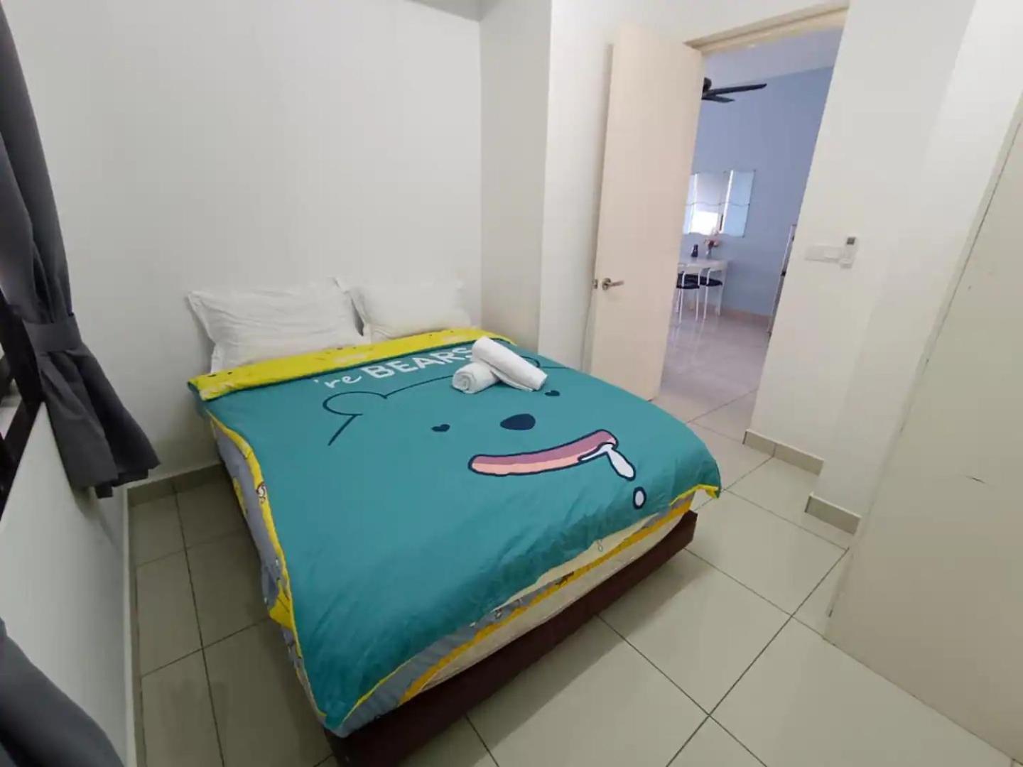 Apartmán Blue Aesthetic Luxury Seaview 3 Min Drive Sunway Butterworth Exteriér fotografie