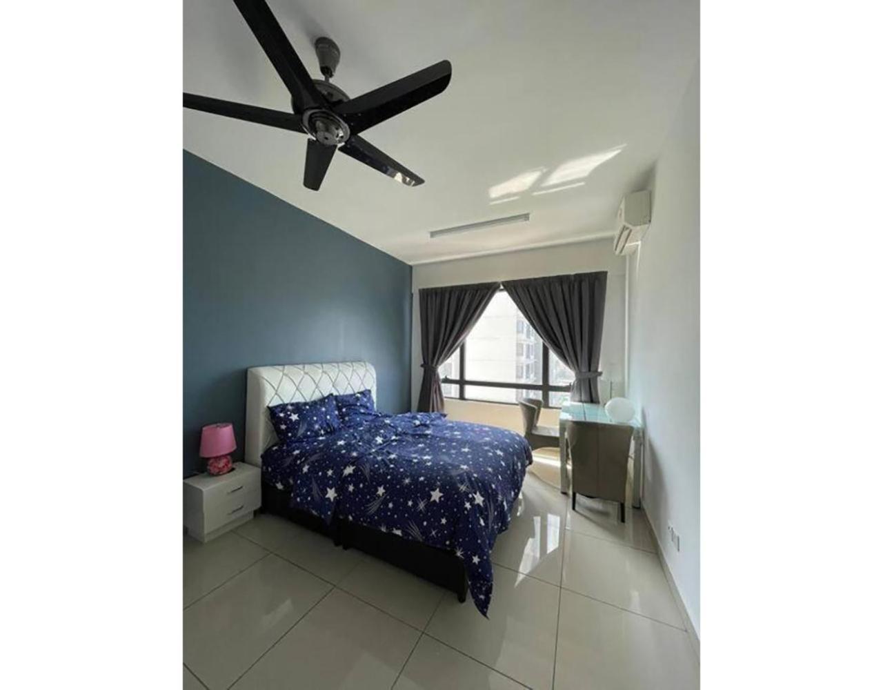 Apartmán Blue Aesthetic Luxury Seaview 3 Min Drive Sunway Butterworth Exteriér fotografie