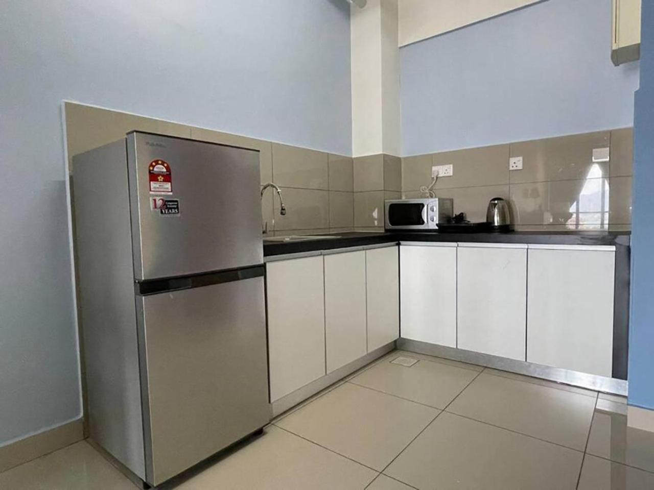 Apartmán Blue Aesthetic Luxury Seaview 3 Min Drive Sunway Butterworth Exteriér fotografie