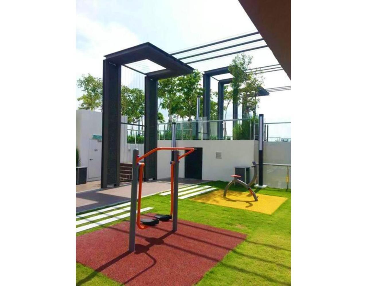Apartmán Blue Aesthetic Luxury Seaview 3 Min Drive Sunway Butterworth Exteriér fotografie
