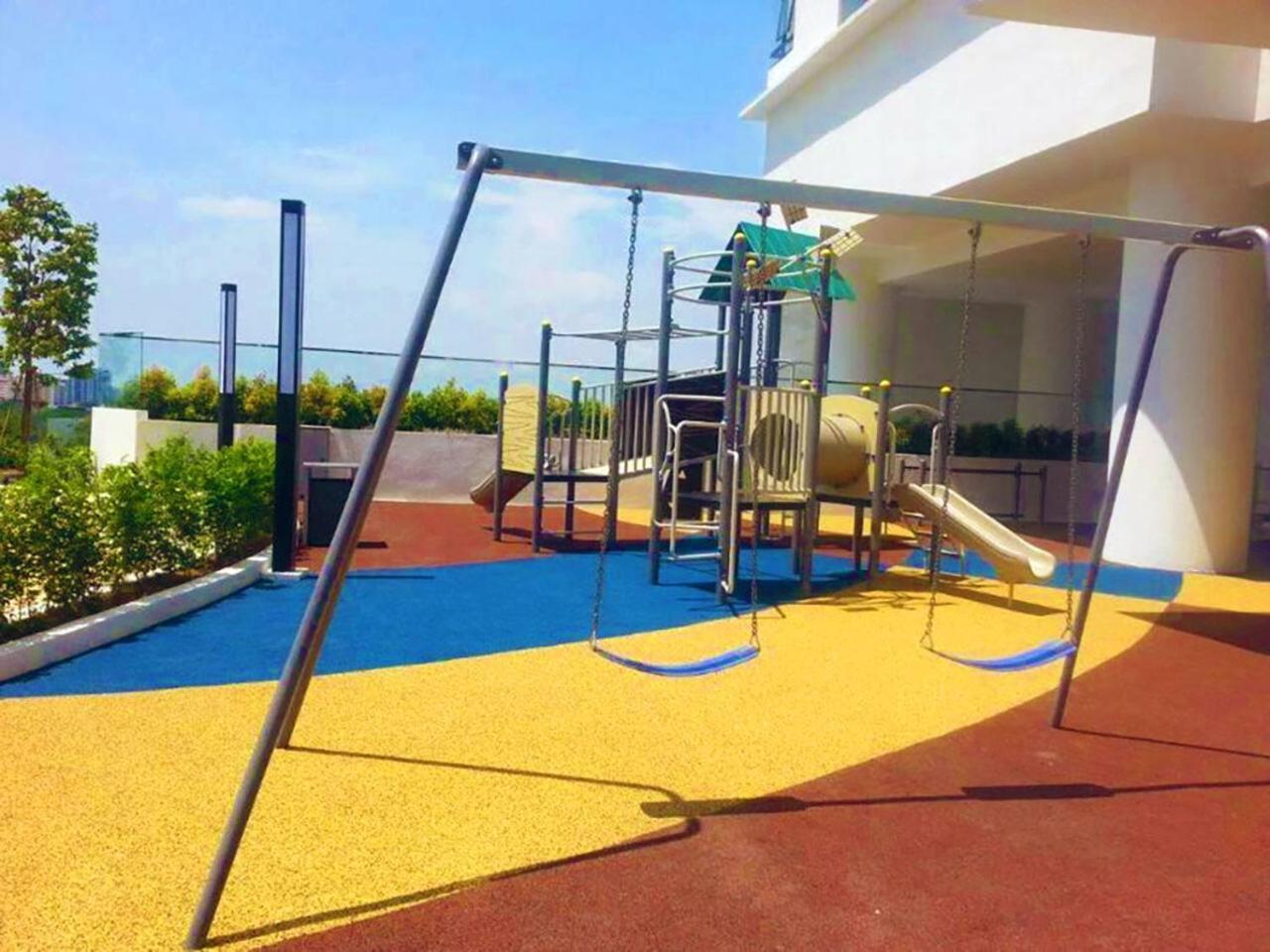 Apartmán Blue Aesthetic Luxury Seaview 3 Min Drive Sunway Butterworth Exteriér fotografie