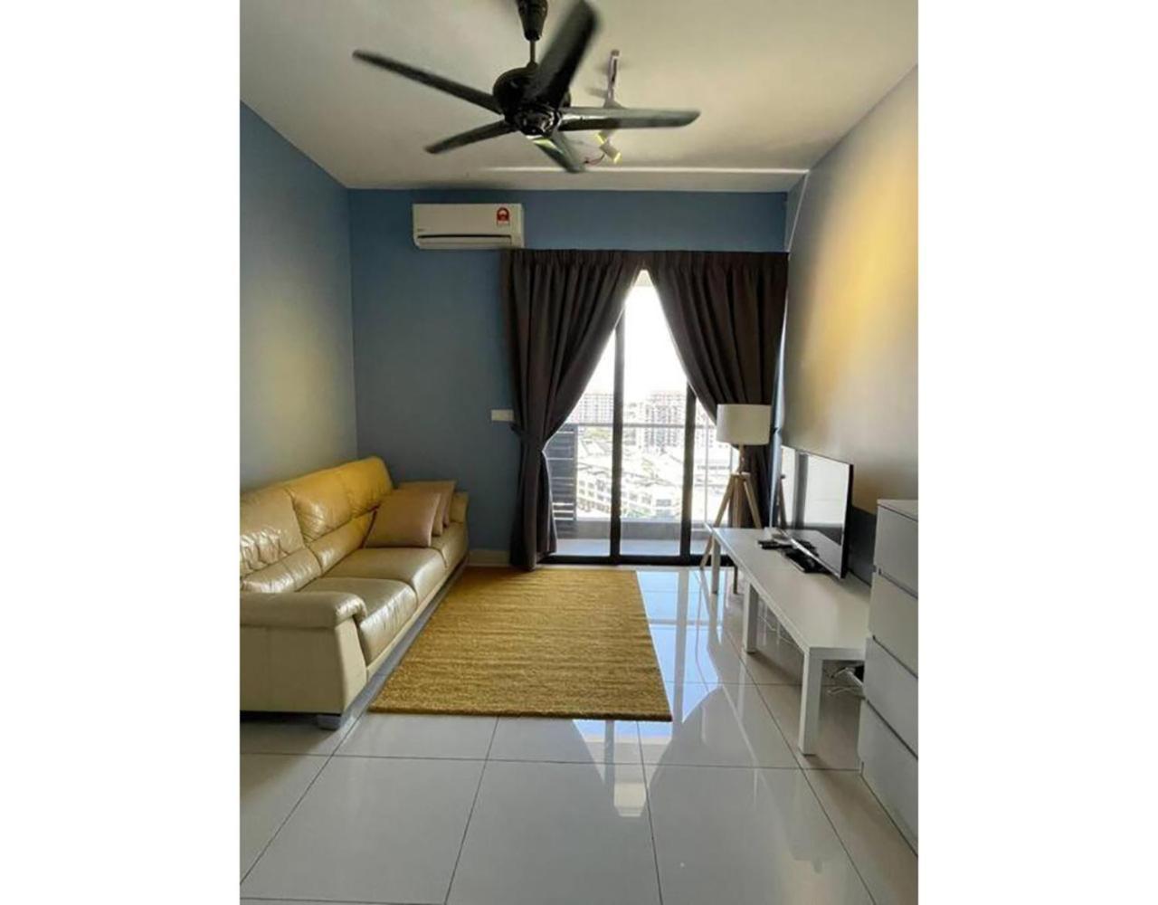 Apartmán Blue Aesthetic Luxury Seaview 3 Min Drive Sunway Butterworth Exteriér fotografie