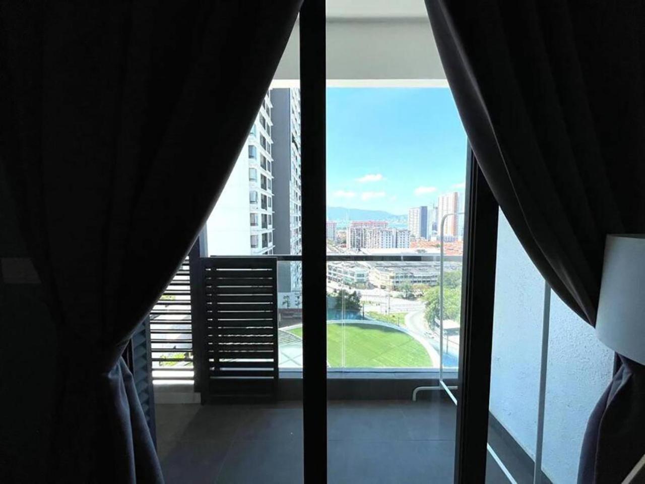 Apartmán Blue Aesthetic Luxury Seaview 3 Min Drive Sunway Butterworth Exteriér fotografie