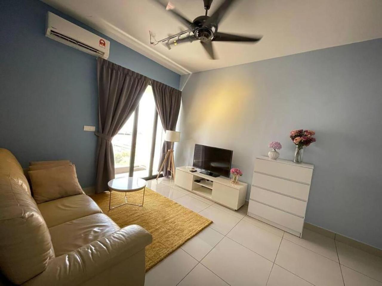 Apartmán Blue Aesthetic Luxury Seaview 3 Min Drive Sunway Butterworth Exteriér fotografie