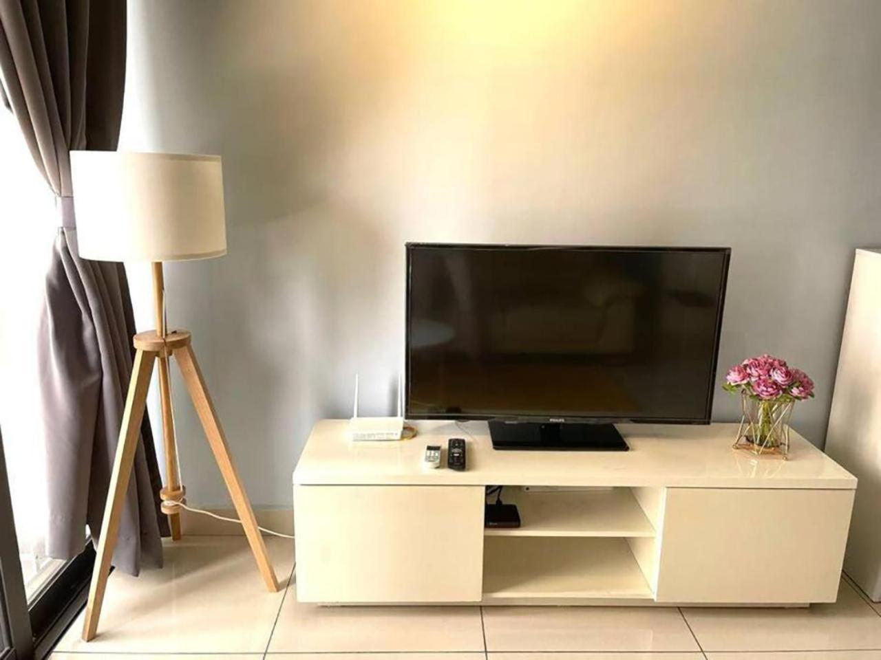 Apartmán Blue Aesthetic Luxury Seaview 3 Min Drive Sunway Butterworth Exteriér fotografie