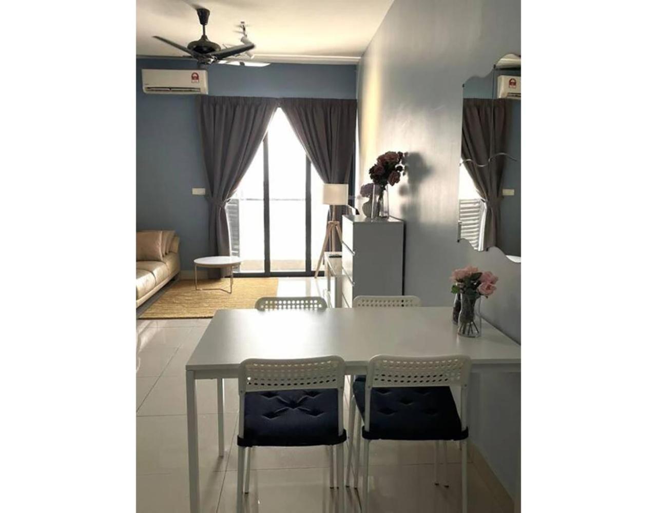 Apartmán Blue Aesthetic Luxury Seaview 3 Min Drive Sunway Butterworth Exteriér fotografie